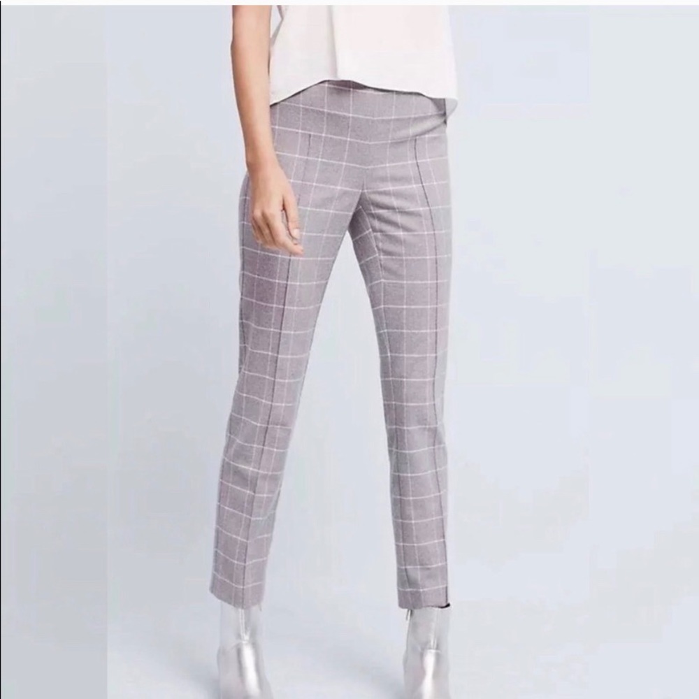 Anthropologie Cartonnier Plaid Pants